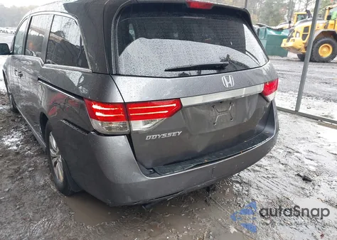 2015 Honda Odyssey Ex from USA, damaged, VIN 5FNRL5H43FB053935